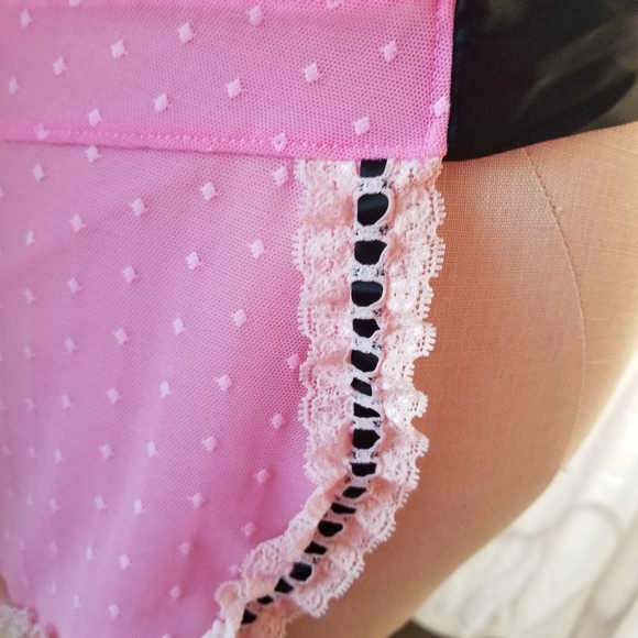 Victoria's Secret French Maid Babydoll 34C - Picture 8 of 11